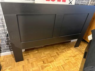 Cabecero IKEA BRIMNES Negro