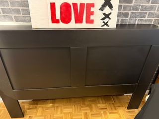 Cabecero IKEA BRIMNES Negro