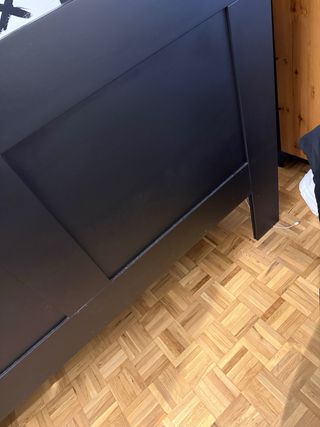 Cabecero IKEA BRIMNES Negro