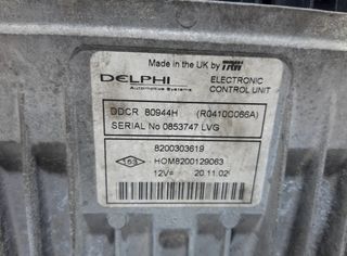 1102182 8200303619 centralita renault clio ii fase