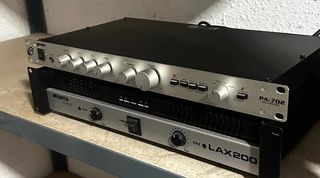 Equipo Sonido Gemini PA-702  y Akiyama LAX200,