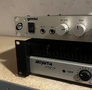 Equipo Sonido Gemini PA-702  y Akiyama LAX200,
