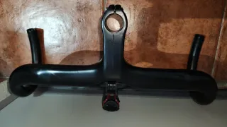 Manillar integral carbono bici carretera