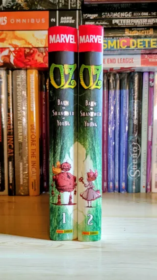 COMIC OZ INTEGRALES COMPLETA OMNIBUS 1 2 PANINI