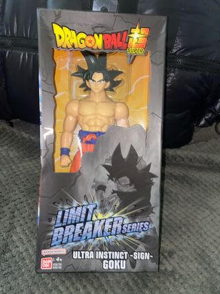 Muñeco Dragon Ball Super Goku Limit Breaker