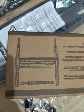 Soporte TV Bontec Pared