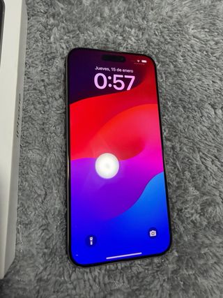 iPhone 15 Pro Max GRIS ESPACIAL