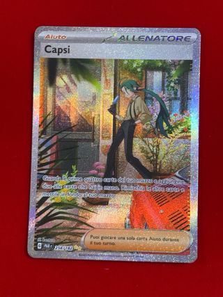 Pokemon Allenatore Capsi 258/182