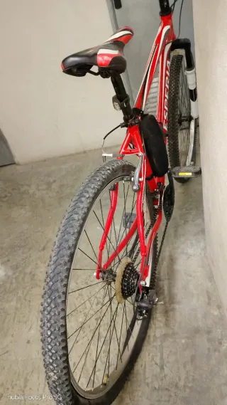 Bicicleta MTB 29 Esperia Roja