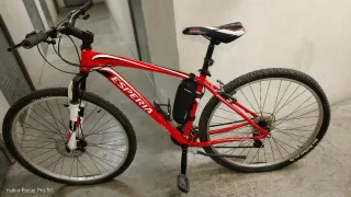 Bicicleta MTB 29 Esperia Roja
