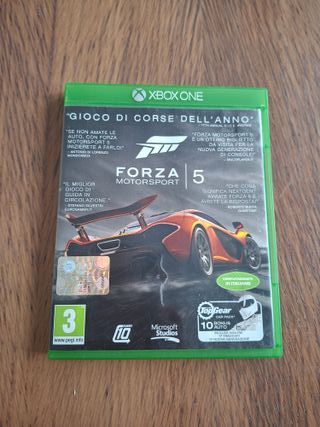 Forza Motorsport 5 Xbox One Italiano