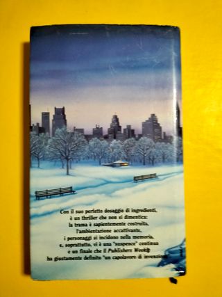 Giallo "Mentre la mia piccola dorme"