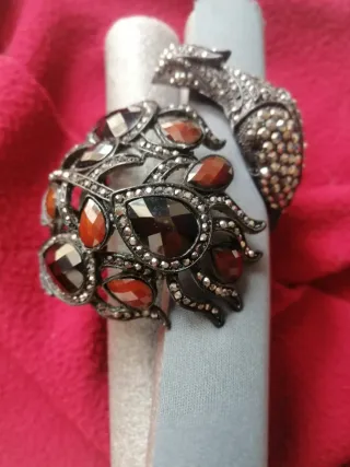 Brazalete Serpiente Cabeza Águila