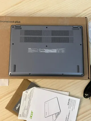 Portátil Acer Chromebook Plus 514 Ryzen 3 14 WUXGA