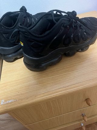 Nike Air VaporMax Plus Negras Talla 41