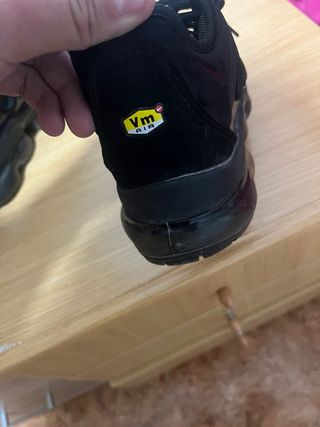 Nike Air VaporMax Plus Negras Talla 41
