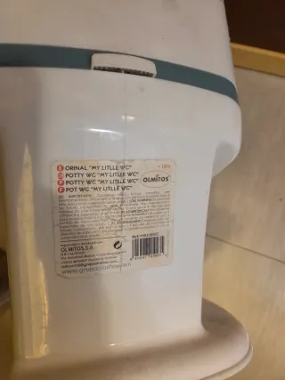 Orinal WC niño
