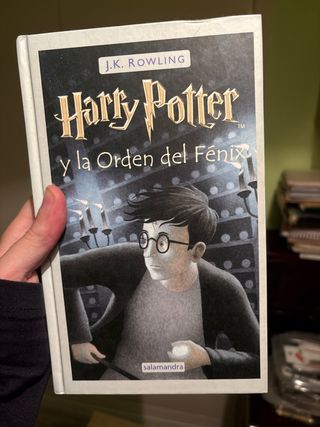 Harry Potter y la Orden del Fénix - J.K. Rowling