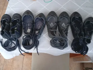 Lote Zapatos Niña,o Tallas 27-30