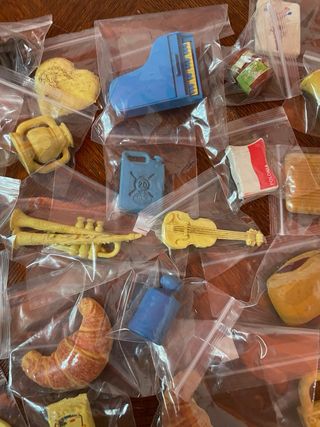 Collezione Gommine Mulino Bianco Vintage Anni 80