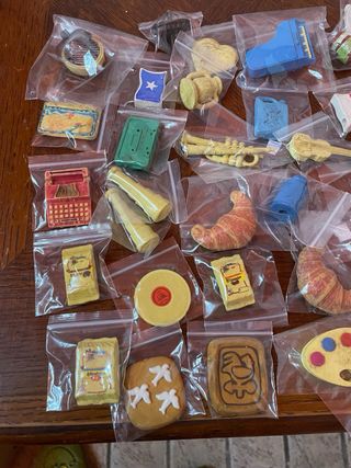 Collezione Gommine Mulino Bianco Vintage Anni 80