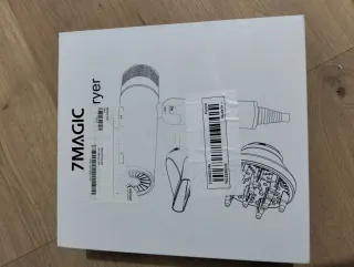 Secador de pelo 7MAGIC gris