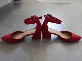 6 pares Sandalias Talla 39