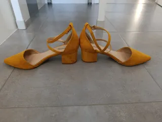 6 pares Sandalias Talla 39