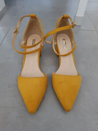 6 pares Sandalias Talla 39