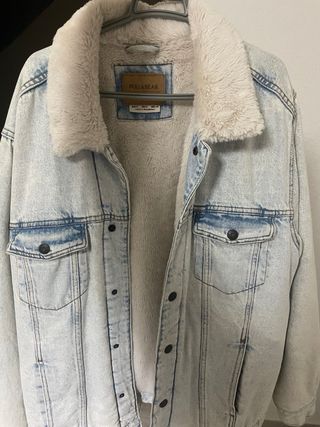 Chaqueta vaquera forrada Pull&Bear