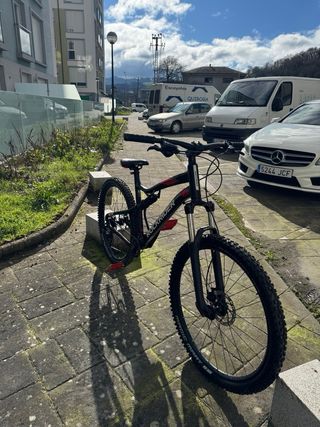 Bicicleta Rockrider ST530S Talla L