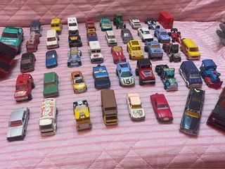 Collezione modellini auto Majorette vintage