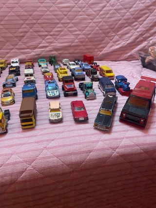 Collezione modellini auto Majorette vintage