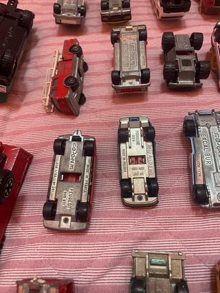 Collezione modellini auto Majorette vintage