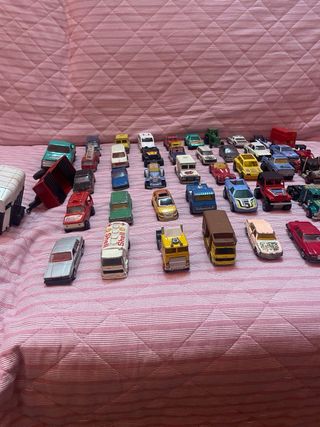 Collezione modellini auto Majorette vintage