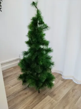 Árbol de Navidad verde artificial