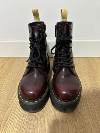 Botas Dr. Martens Jadon Burdeos/Granate