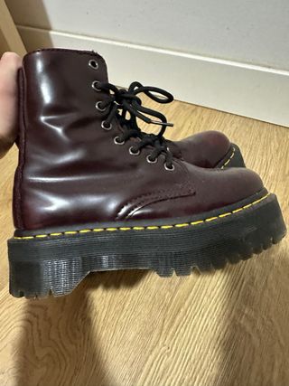 Botas Dr. Martens Jadon Burdeos/Granate
