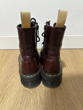 Botas Dr. Martens Jadon Burdeos/Granate