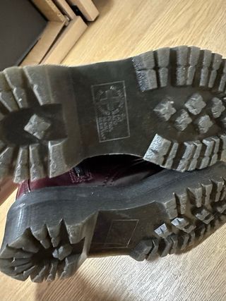 Botas Dr. Martens Jadon Burdeos/Granate