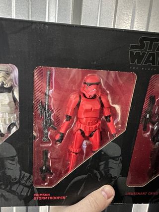 Pack Star Wars 4 Figuras Imperial