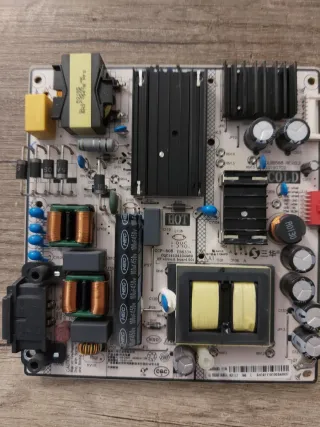 Placa base y alimentación de tv led xiaomi MI 55"