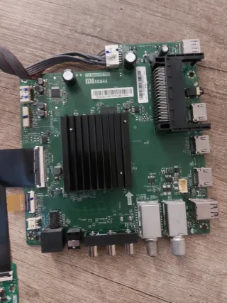 Placa base y alimentación de tv led xiaomi MI 55"