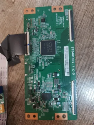 Placa base y alimentación de tv led xiaomi MI 55"