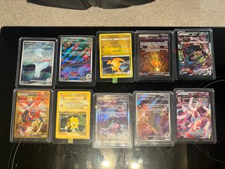 Lote Cartas Pokémon Varias