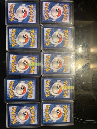 Lote Cartas Pokémon Varias
