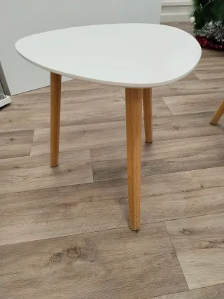 Duo Mesas Bajas Triangulares