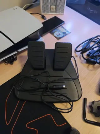 Volante Thrustmaster Challenge Ferrari Negro