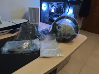 Volante Thrustmaster Challenge Ferrari Negro