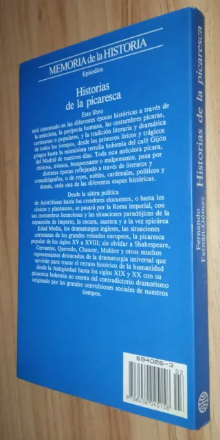 Historias de La Picaresca - Fernando Fernán Gómez